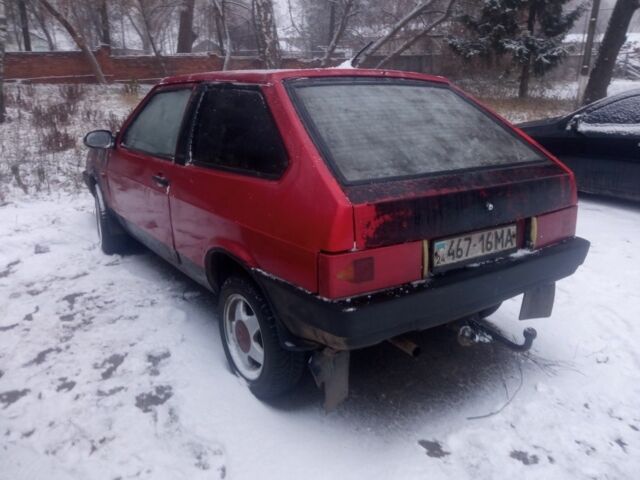 Красный ВАЗ 2108, объемом двигателя 0 л и пробегом 160 тыс. км за 950 $, фото 6 на Automoto.ua