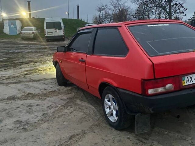 Червоний ВАЗ 2108, об'ємом двигуна 1.5 л та пробігом 3 тис. км за 1350 $, фото 9 на Automoto.ua