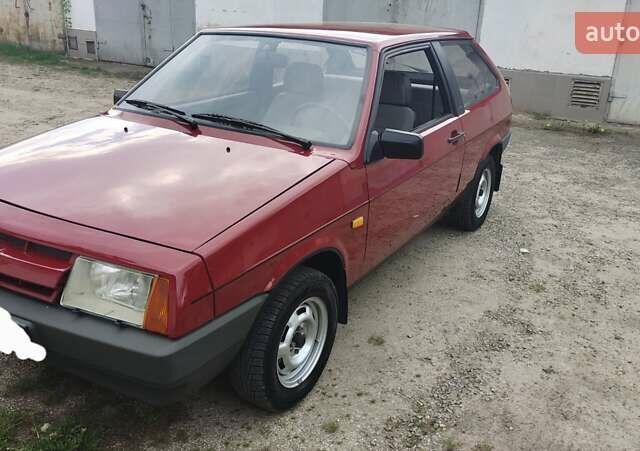 Красный ВАЗ 2108, объемом двигателя 0 л и пробегом 47 тыс. км за 6000 $, фото 8 на Automoto.ua