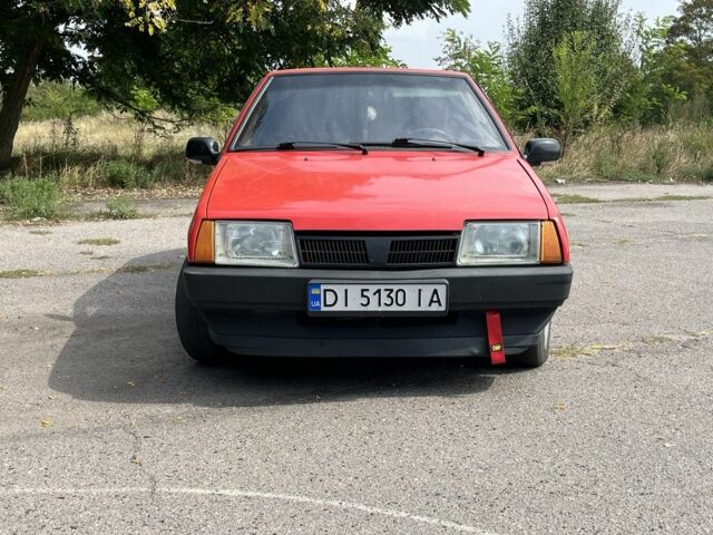 Красный ВАЗ 2108, объемом двигателя 1.6 л и пробегом 300 тыс. км за 1700 $, фото 5 на Automoto.ua