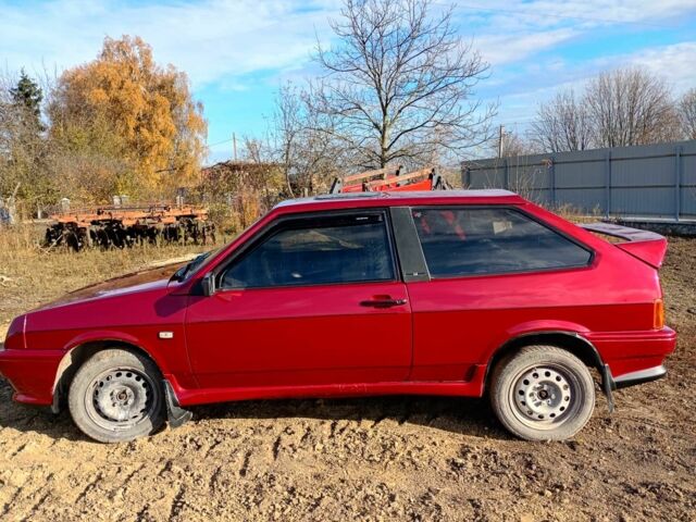 Красный ВАЗ 2108, объемом двигателя 1.5 л и пробегом 150 тыс. км за 1499 $, фото 8 на Automoto.ua