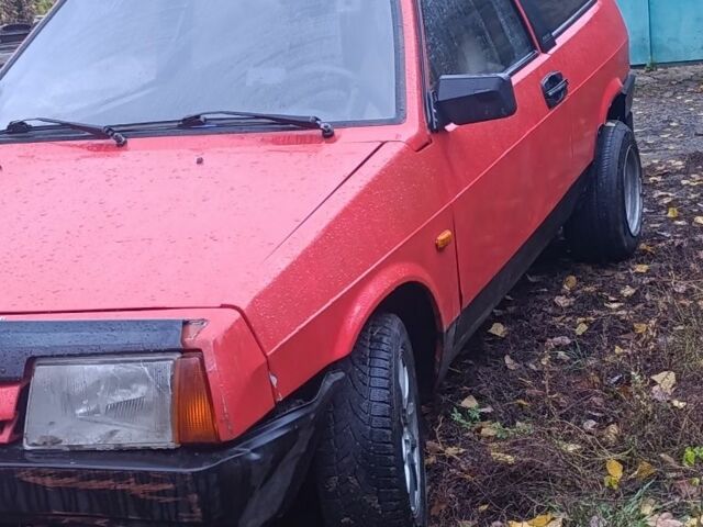 Червоний ВАЗ 2108, об'ємом двигуна 0 л та пробігом 300 тис. км за 951 $, фото 5 на Automoto.ua