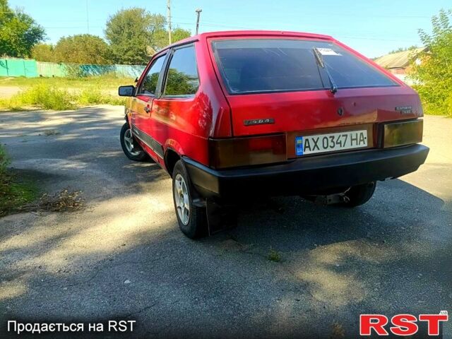 Красный ВАЗ 2108, объемом двигателя 1.5 л и пробегом 120 тыс. км за 999 $, фото 7 на Automoto.ua