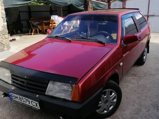 Красный ВАЗ 2108, объемом двигателя 1.5 л и пробегом 400 тыс. км за 1450 $, фото 7 на Automoto.ua