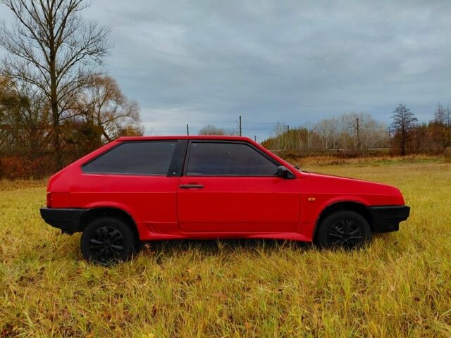 ВАЗ 2108 1992 в Харькове на Automoto.ua Красный ВАЗ 2108, объемом двигателя 1.6 л и пробегом 100 тыс. км за 1000 $, фото 3 на Automoto.ua