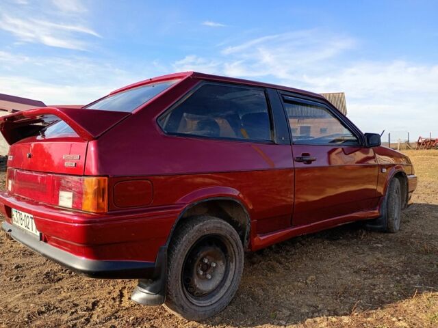 Красный ВАЗ 2108, объемом двигателя 1.5 л и пробегом 150 тыс. км за 1499 $, фото 12 на Automoto.ua