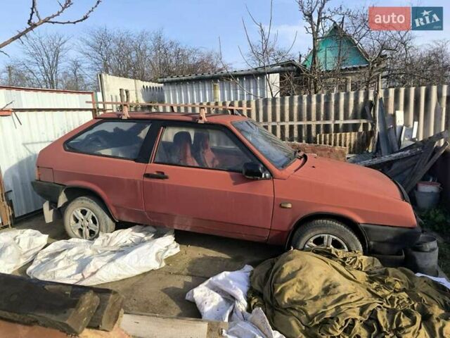 Червоний ВАЗ 2108, об'ємом двигуна 1.29 л та пробігом 200 тис. км за 550 $, фото 7 на Automoto.ua