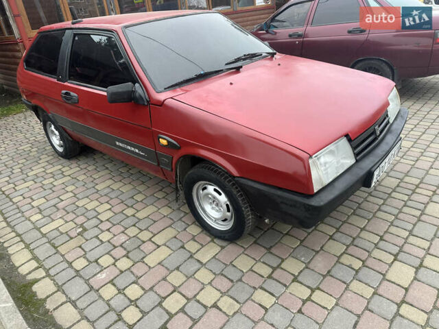 Червоний ВАЗ 2108, об'ємом двигуна 1.3 л та пробігом 80 тис. км за 977 $, фото 4 на Automoto.ua