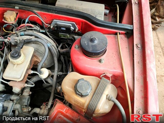 Красный ВАЗ 2108, объемом двигателя 1.3 л и пробегом 50 тыс. км за 1450 $, фото 5 на Automoto.ua