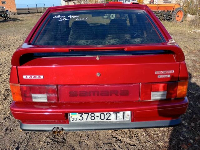 Красный ВАЗ 2108, объемом двигателя 1.5 л и пробегом 150 тыс. км за 1499 $, фото 10 на Automoto.ua