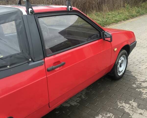 Красный ВАЗ 2108, объемом двигателя 1.3 л и пробегом 158 тыс. км за 900 $, фото 3 на Automoto.ua