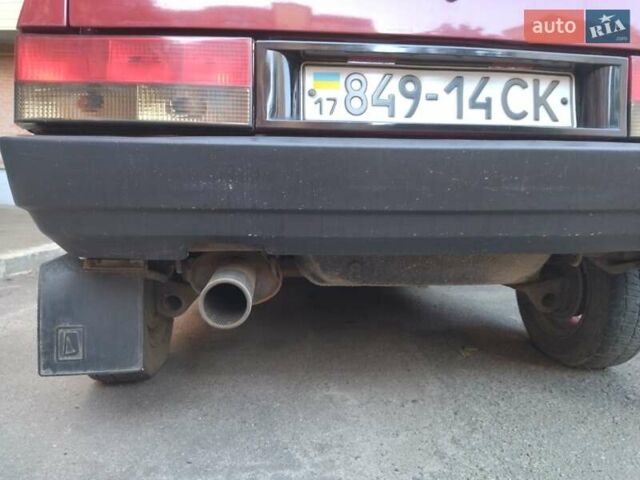 Красный ВАЗ 2108, объемом двигателя 1.3 л и пробегом 3 тыс. км за 1539 $, фото 7 на Automoto.ua