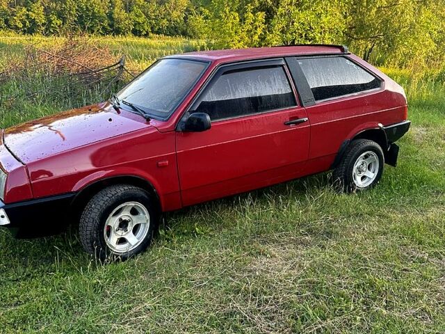 Червоний ВАЗ 2108, об'ємом двигуна 1.3 л та пробігом 300 тис. км за 1400 $, фото 6 на Automoto.ua