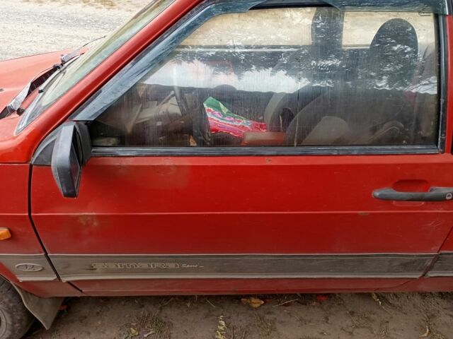 Красный ВАЗ 2108, объемом двигателя 1.3 л и пробегом 1 тыс. км за 800 $, фото 3 на Automoto.ua