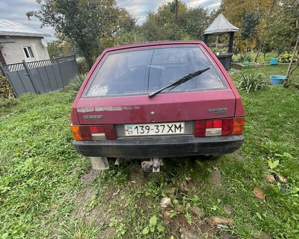 Красный ВАЗ 2108, объемом двигателя 0 л и пробегом 100 тыс. км за 500 $, фото 5 на Automoto.ua