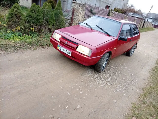 Червоний ВАЗ 2108, об'ємом двигуна 1.6 л та пробігом 254 тис. км за 1050 $, фото 3 на Automoto.ua