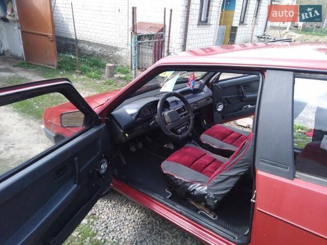 Червоний ВАЗ 2108, об'ємом двигуна 1.1 л та пробігом 289 тис. км за 999 $, фото 6 на Automoto.ua