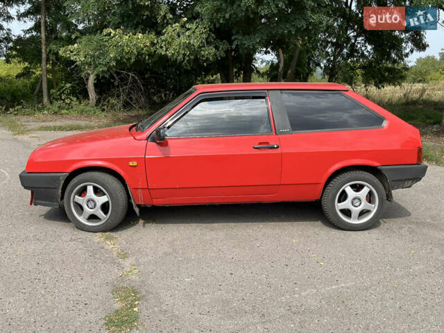 Червоний ВАЗ 2108, об'ємом двигуна 1.6 л та пробігом 300 тис. км за 1800 $, фото 4 на Automoto.ua