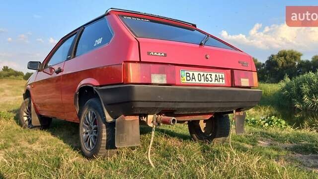Красный ВАЗ 2108, объемом двигателя 1.29 л и пробегом 111 тыс. км за 1500 $, фото 7 на Automoto.ua