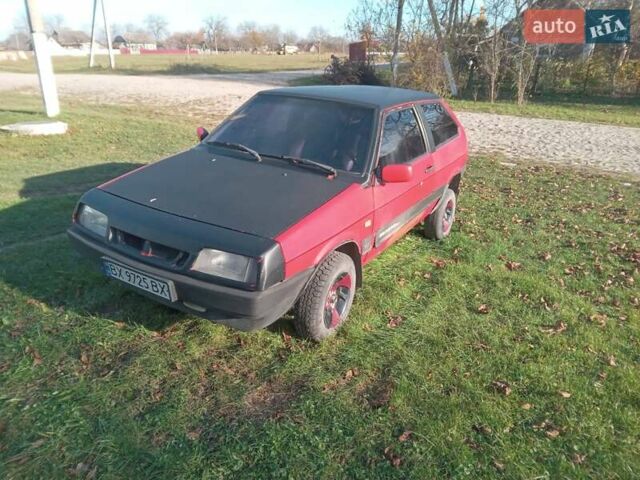 Красный ВАЗ 2108, объемом двигателя 1.3 л и пробегом 62 тыс. км за 700 $, фото 10 на Automoto.ua