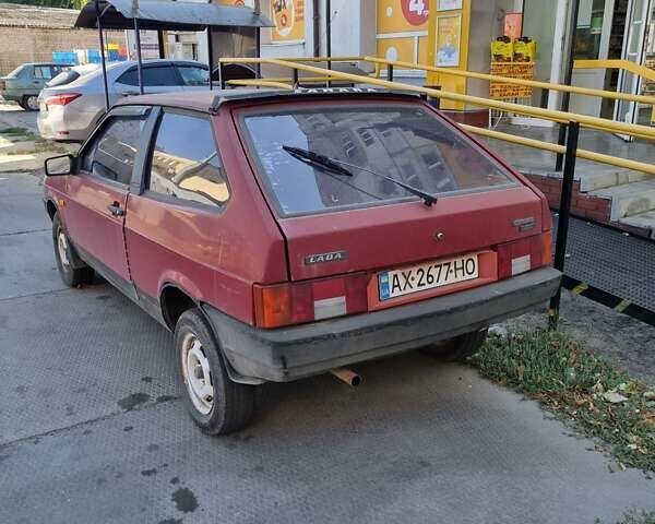 Червоний ВАЗ 2108, об'ємом двигуна 1.29 л та пробігом 200 тис. км за 1150 $, фото 3 на Automoto.ua