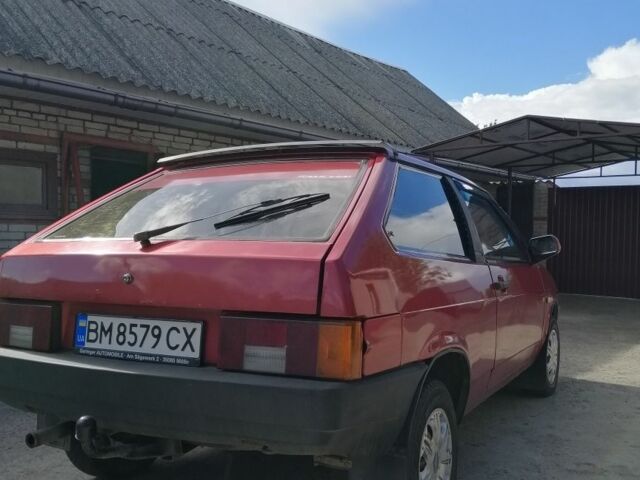 Красный ВАЗ 2108, объемом двигателя 1.5 л и пробегом 400 тыс. км за 1450 $, фото 3 на Automoto.ua