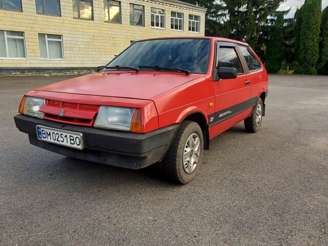 ВАЗ 2108 1992 в Ромнах на Automoto.ua Красный ВАЗ 2108, объемом двигателя 0 л и пробегом 78 тыс. км за 1500 $, фото 3 на Automoto.ua
