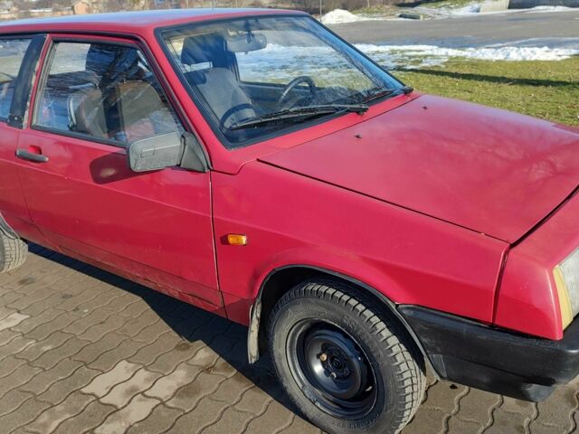 Красный ВАЗ 2108, объемом двигателя 1.1 л и пробегом 400 тыс. км за 750 $, фото 7 на Automoto.ua