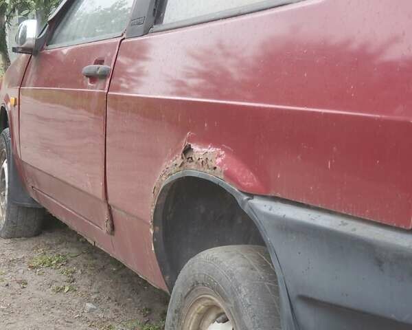 Красный ВАЗ 2108, объемом двигателя 1.1 л и пробегом 327 тыс. км за 350 $, фото 7 на Automoto.ua