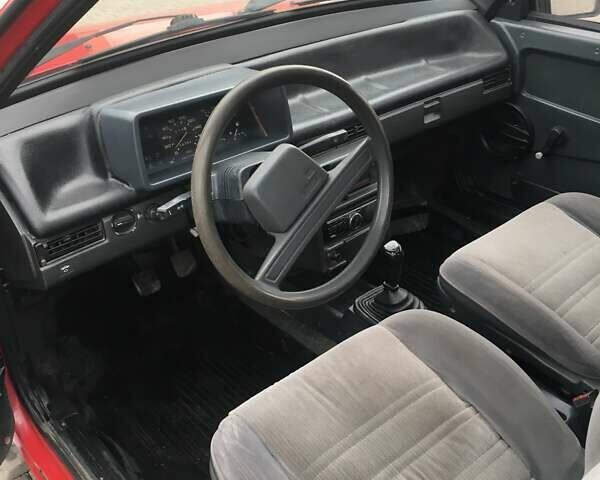 Красный ВАЗ 2108, объемом двигателя 1.3 л и пробегом 158 тыс. км за 900 $, фото 7 на Automoto.ua