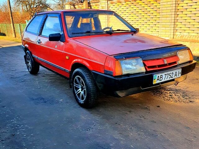 Красный ВАЗ 2108, объемом двигателя 1.3 л и пробегом 31 тыс. км за 800 $, фото 6 на Automoto.ua