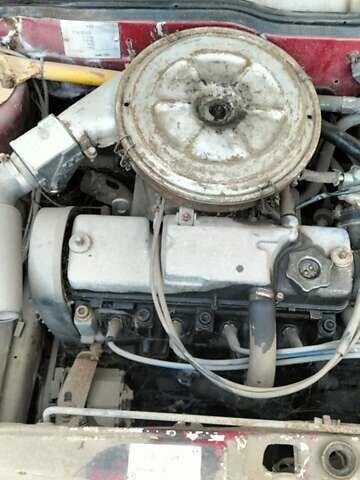 Червоний ВАЗ 2108, об'ємом двигуна 1.29 л та пробігом 200 тис. км за 550 $, фото 4 на Automoto.ua