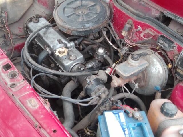 Красный ВАЗ 2108, объемом двигателя 1.5 л и пробегом 100 тыс. км за 650 $, фото 7 на Automoto.ua