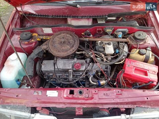 Красный ВАЗ 2108, объемом двигателя 1.3 л и пробегом 97 тыс. км за 1450 $, фото 7 на Automoto.ua