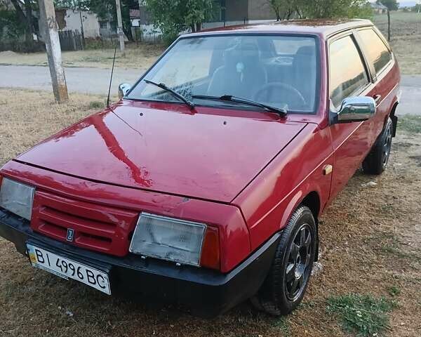 Красный ВАЗ 2108, объемом двигателя 0 л и пробегом 567 тыс. км за 723 $, фото 2 на Automoto.ua