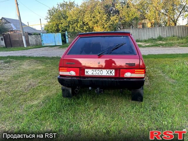 Червоний ВАЗ 2108, об'ємом двигуна 1.3 л та пробігом 300 тис. км за 1400 $, фото 7 на Automoto.ua