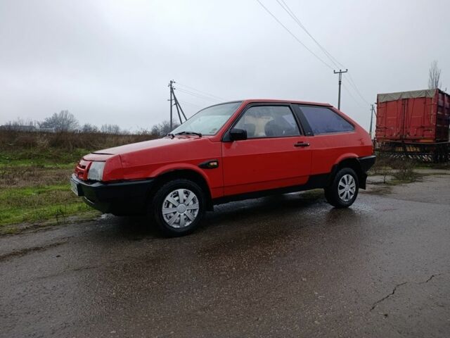 Червоний ВАЗ 2108, об'ємом двигуна 0 л та пробігом 100 тис. км за 699 $, фото 1 на Automoto.ua
