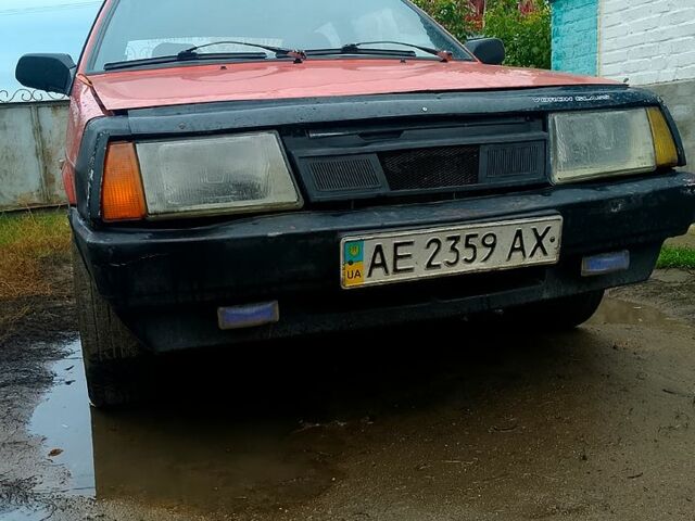 Червоний ВАЗ 2108, об'ємом двигуна 1.3 л та пробігом 217 тис. км за 710 $, фото 6 на Automoto.ua