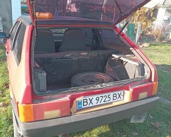 Красный ВАЗ 2108, объемом двигателя 1.3 л и пробегом 62 тыс. км за 700 $, фото 9 на Automoto.ua