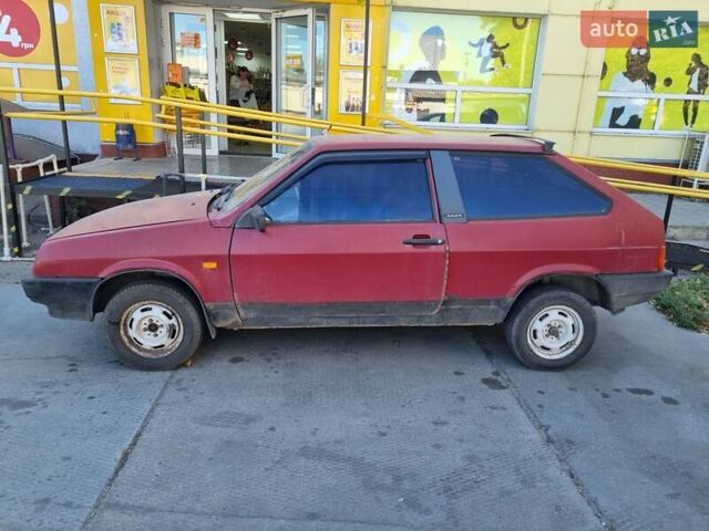 Червоний ВАЗ 2108, об'ємом двигуна 1.29 л та пробігом 200 тис. км за 1150 $, фото 2 на Automoto.ua