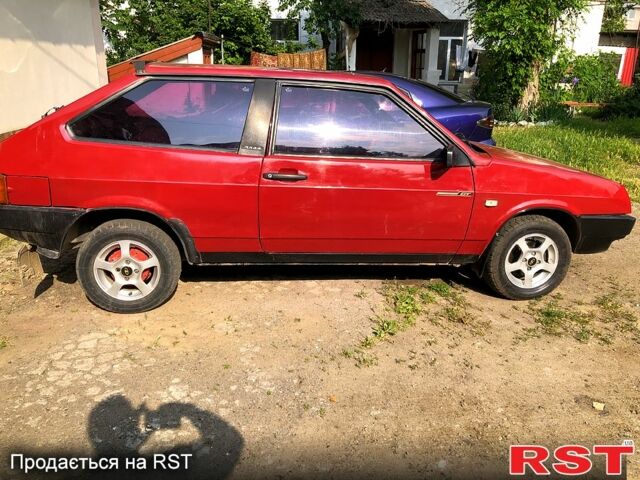 Красный ВАЗ 2108, объемом двигателя 1.3 л и пробегом 120 тыс. км за 750 $, фото 6 на Automoto.ua
