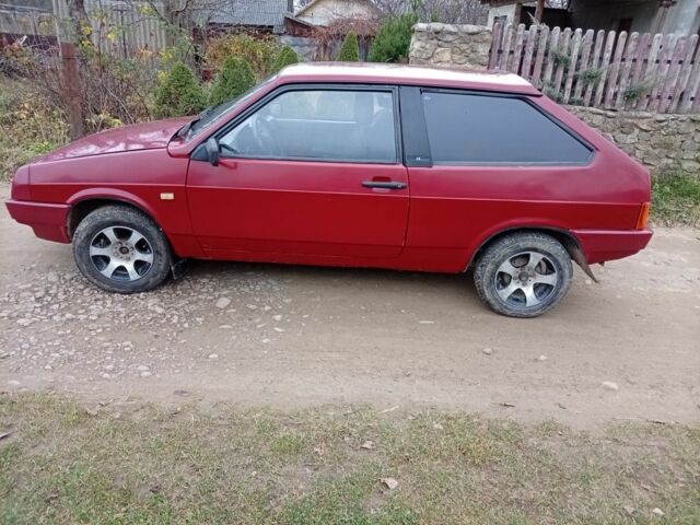 Червоний ВАЗ 2108, об'ємом двигуна 1.6 л та пробігом 254 тис. км за 1050 $, фото 2 на Automoto.ua