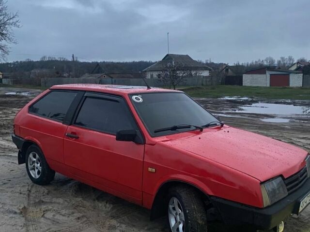 Червоний ВАЗ 2108, об'ємом двигуна 1.5 л та пробігом 3 тис. км за 1350 $, фото 11 на Automoto.ua