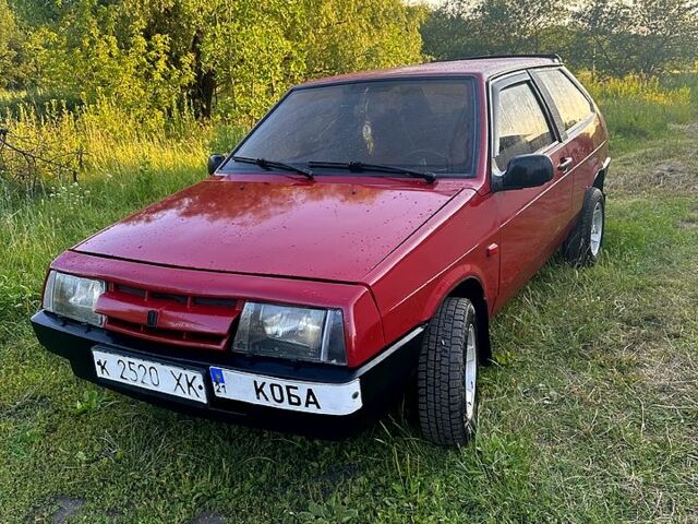 Червоний ВАЗ 2108, об'ємом двигуна 1.3 л та пробігом 300 тис. км за 1400 $, фото 5 на Automoto.ua