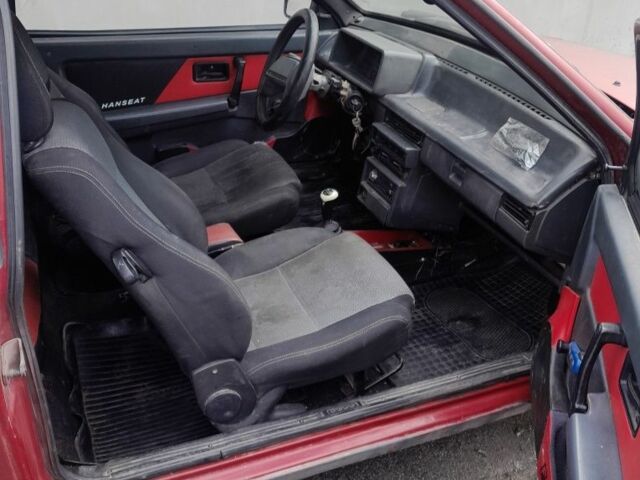 ВАЗ 2108 1992 в Казатине на Automoto.ua Красный ВАЗ 2108, объемом двигателя 1.3 л и пробегом 123 тыс. км за 750 $, фото 3 на Automoto.ua