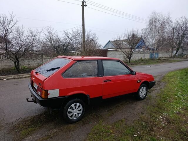 Червоний ВАЗ 2108, об'ємом двигуна 0 л та пробігом 100 тис. км за 699 $, фото 3 на Automoto.ua