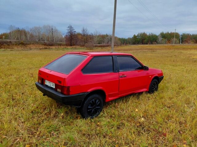 ВАЗ 2108 1992 в Харькове на Automoto.ua Красный ВАЗ 2108, объемом двигателя 1.6 л и пробегом 100 тыс. км за 1000 $, фото 6 на Automoto.ua
