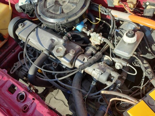 Красный ВАЗ 2108, объемом двигателя 1.1 л и пробегом 400 тыс. км за 750 $, фото 10 на Automoto.ua