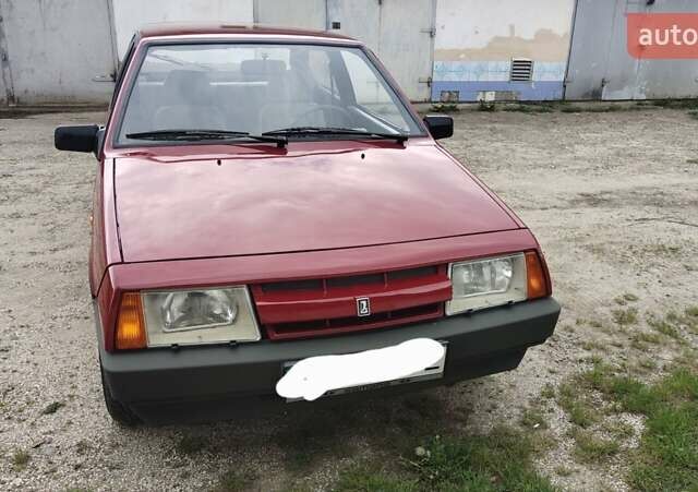 Красный ВАЗ 2108, объемом двигателя 0 л и пробегом 47 тыс. км за 6000 $, фото 4 на Automoto.ua