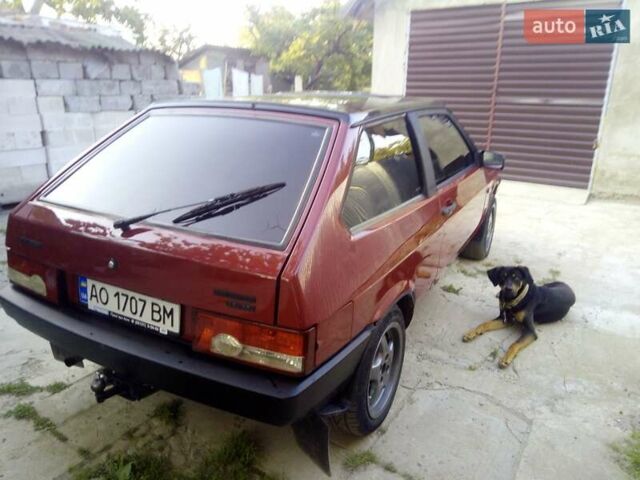 Красный ВАЗ 2108, объемом двигателя 1.29 л и пробегом 100 тыс. км за 1700 $, фото 5 на Automoto.ua